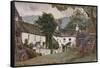 Grange over Sands: ‘Wilson’S’ Farm, Lindale, 1875-null-Framed Stretched Canvas