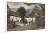 Grange over Sands: ‘Wilson’S’ Farm, Lindale, 1875-null-Framed Giclee Print