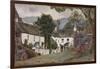 Grange over Sands: ‘Wilson’S’ Farm, Lindale, 1875-null-Framed Giclee Print