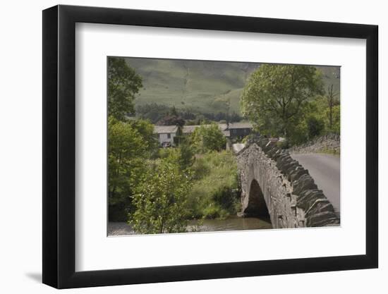 Grange Village and Bridge, Borrowdale, Lake District, Cumbria, England, United Kingdom-James Emmerson-Framed Photographic Print