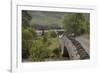 Grange Village and Bridge, Borrowdale, Lake District, Cumbria, England, United Kingdom-James Emmerson-Framed Photographic Print