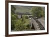 Grange Village and Bridge, Borrowdale, Lake District, Cumbria, England, United Kingdom-James Emmerson-Framed Photographic Print