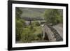 Grange Village and Bridge, Borrowdale, Lake District, Cumbria, England, United Kingdom-James Emmerson-Framed Photographic Print