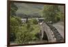 Grange Village and Bridge, Borrowdale, Lake District, Cumbria, England, United Kingdom-James Emmerson-Framed Photographic Print