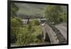 Grange Village and Bridge, Borrowdale, Lake District, Cumbria, England, United Kingdom-James Emmerson-Framed Photographic Print