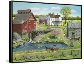 Granger's Mill-Bob Fair-Framed Stretched Canvas