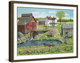 Granger's Mill-Bob Fair-Framed Giclee Print