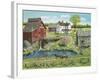 Granger's Mill-Bob Fair-Framed Giclee Print