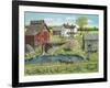 Granger's Mill-Bob Fair-Framed Giclee Print