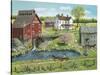 Granger's Mill-Bob Fair-Stretched Canvas