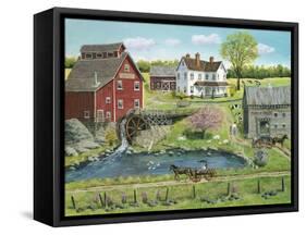 Granger's Mill-Bob Fair-Framed Stretched Canvas