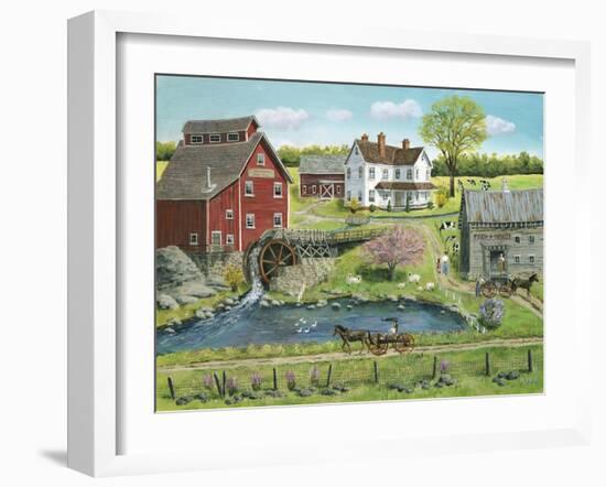 Granger's Mill-Bob Fair-Framed Giclee Print
