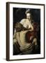 Granida and Daifilo, 1625, by Gerard Van Honthorst (1592-1656). Netherlands-Gerrit van Honthorst-Framed Giclee Print