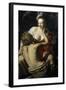 Granida and Daifilo, 1625, by Gerard Van Honthorst (1592-1656). Netherlands-Gerrit van Honthorst-Framed Giclee Print