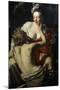 Granida and Daifilo, 1625, by Gerard Van Honthorst (1592-1656). Netherlands-Gerrit van Honthorst-Mounted Giclee Print