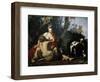 Granida and Daifilo, 1625-Gerrit van Honthorst-Framed Giclee Print