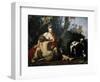 Granida and Daifilo, 1625-Gerrit van Honthorst-Framed Giclee Print