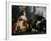 Granida and Daifilo, 1625-Gerrit van Honthorst-Framed Giclee Print