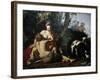 Granida and Daifilo, 1625-Gerrit van Honthorst-Framed Giclee Print