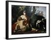 Granida and Daifilo, 1625-Gerrit van Honthorst-Framed Giclee Print