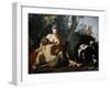 Granida and Daifilo, 1625-Gerrit van Honthorst-Framed Giclee Print