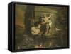 Granida and Daifilo-Gerard De Lairesse-Framed Stretched Canvas