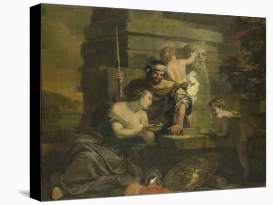 Granida and Daifilo-Gerard De Lairesse-Stretched Canvas