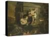 Granida and Daifilo-Gerard De Lairesse-Stretched Canvas