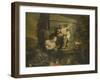 Granida and Daifilo-Gerard De Lairesse-Framed Art Print