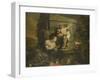 Granida and Daifilo-Gerard De Lairesse-Framed Art Print
