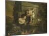 Granida and Daifilo-Gerard De Lairesse-Mounted Art Print