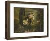 Granida and Daifilo-Gerard De Lairesse-Framed Art Print