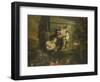 Granida and Daifilo-Gerard De Lairesse-Framed Art Print