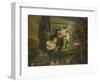 Granida and Daifilo-Gerard De Lairesse-Framed Art Print