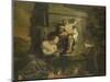 Granida and Daifilo-Gerard De Lairesse-Mounted Art Print