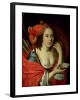 Granida-Bartolomeus Van Der Helst-Framed Giclee Print