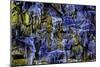 Granite and Icicles-Doug Meek-Mounted Photographic Print