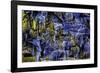 Granite and Icicles-Doug Meek-Framed Photographic Print