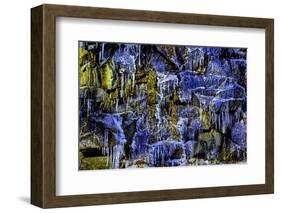 Granite and Icicles-Doug Meek-Framed Photographic Print