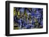 Granite and Icicles-Doug Meek-Framed Photographic Print