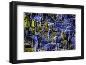 Granite and Icicles-Doug Meek-Framed Photographic Print