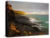 Granite Bay, Noosa National Park, Queensland, Australia, Pacific-Schlenker Jochen-Stretched Canvas