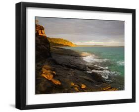 Granite Bay, Noosa National Park, Queensland, Australia, Pacific-Schlenker Jochen-Framed Photographic Print