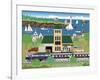 Granite Bay-Mark Frost-Framed Giclee Print