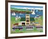 Granite Bay-Mark Frost-Framed Giclee Print