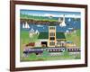 Granite Bay-Mark Frost-Framed Giclee Print