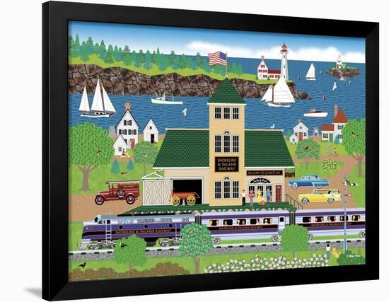 Granite Bay-Mark Frost-Framed Giclee Print