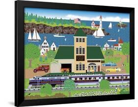 Granite Bay-Mark Frost-Framed Giclee Print