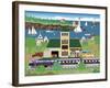 Granite Bay-Mark Frost-Framed Giclee Print