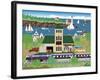 Granite Bay-Mark Frost-Framed Giclee Print